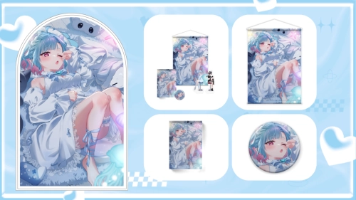 image goods Shigumano’s birthday goods for 2025