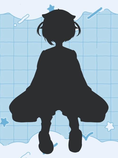 image Silhouette of Shigumano's new outfit