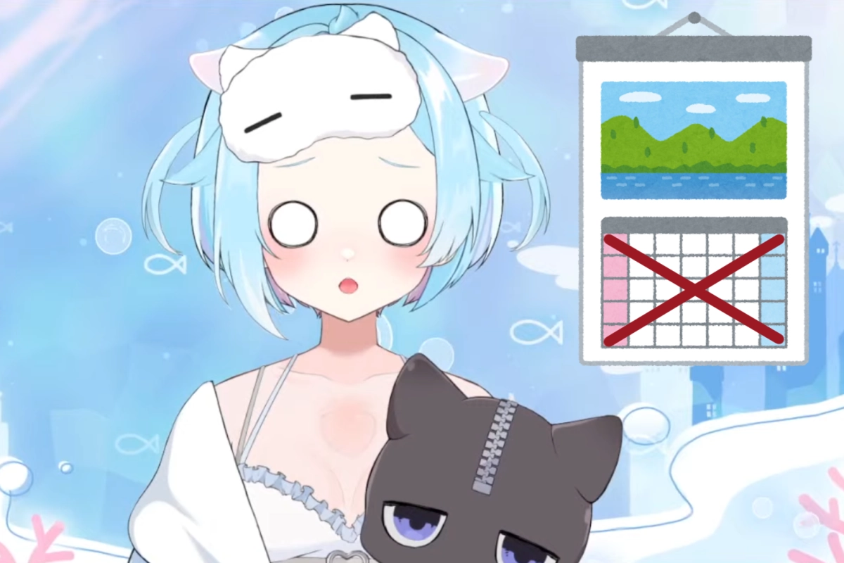 image Update on Shigumano’s schedule for streams and shorts